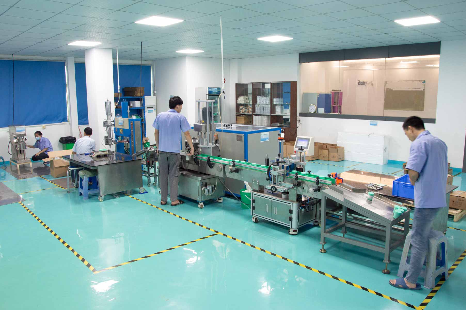 無(wú)鉛錫膏車間